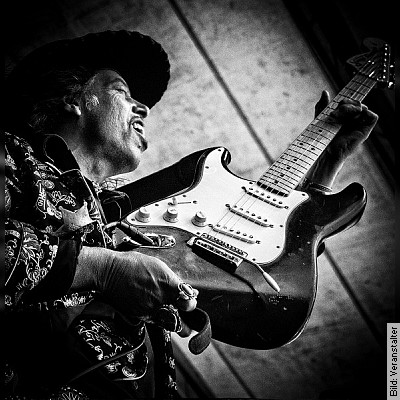 Randy Hansen & Band (USA) – The Music of Jimi Hendrix in Bensheim