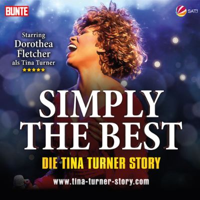 SIMPLY THE BEST – Die Tina Turner Story in Bamberg am 13.02.2023 – 20:00 Uhr