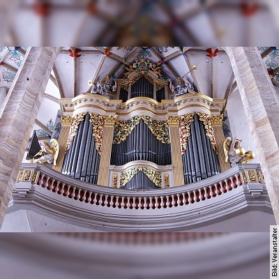 Weihnachtliches Orgelkonzert im Kerzenschein in Freiberg am 10.12.2022 – 17:00