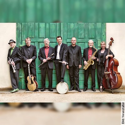 Barrelhouse Jazzband – Die Kultband des klassischen Jazz in Heusenstamm am 04.06.2023 – 19:00 Uhr