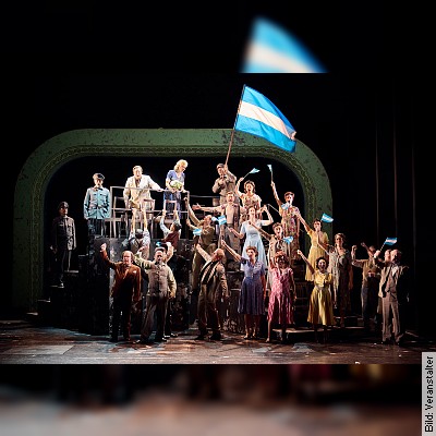 Evita – Musical von Andrew Lloyd Webber in Pforzheim am 08.01.2023 – 15:00 Uhr