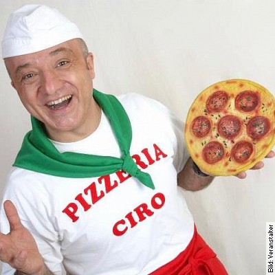 Pizza, Amore und Comedy - Comedy mit Ciro Visone in Wetzlar