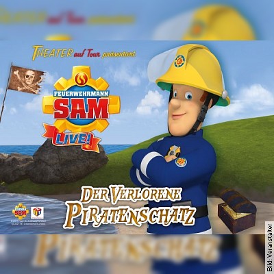 Feuerwehrmann Sam LIVE! – Der verlorene Piratenschatz in Heilbronn