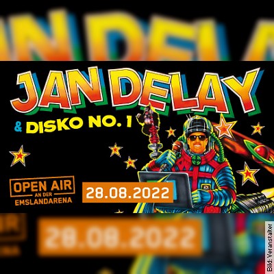 JAN DELAY & DISKO No.1 – Earth, Wind & Feiern LIVE Open Air 2022 in München – Freimann