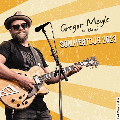 Gregor Meyle Sommerkonzert 2023 – Gregor Meyle Sommerkonzert 2023 in Leipzig am 02.09.2023 – 19:30 Uhr