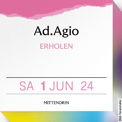 Ad.Agio - ERHOLEN in Ludwigshafen am Rhein