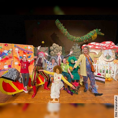 Lotte, Paula und der verrückte Weihnachtsspuk – Emmericher Kindertheater SEIFENBLASE in Emmerich am Rhein am 17.12.2022 – 16:00