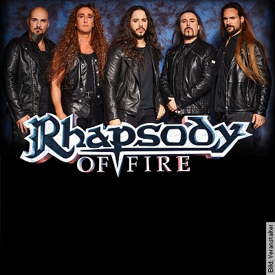 Rhapsody Of Fire – GLORY FOR SALVATION TOUR 2023 in Weinheim am 08.04.2023 – 19:00 Uhr