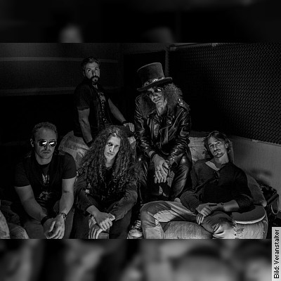 Slash D.C. – A Tribute to Slash & Guns N Roses in Celle