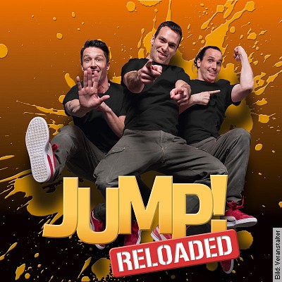 Starbugs Comedy – Jump! Reloaded in Heidelberg am 05.11.2023 – 19:00 Uhr